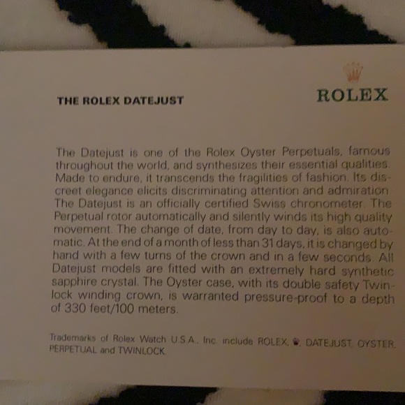 Authentic Rolex Box and Gold Bezel (24). - Picture 6 of 7